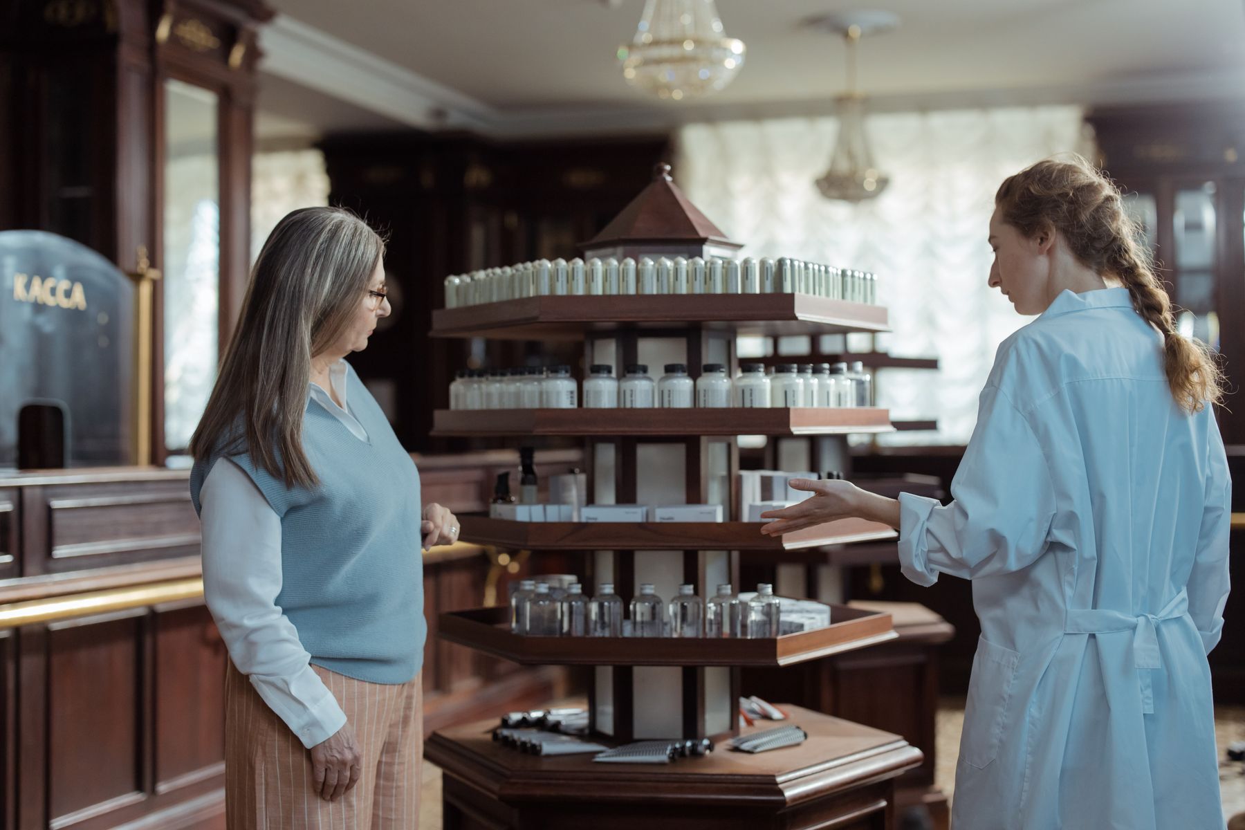 Persönliche Beratung in der Apotheke